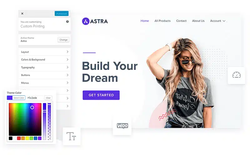 Astra Pro Theme - Black Friday Deal - bis zu 40% sparen 6 Wordpress Hosting