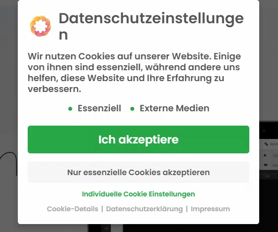 Wie sich iOS 14 auf das Facebook Marketing auswirkt - Datenschutzeinstellungen Cookie Tracking