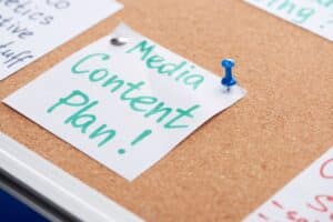 Strategien für neuen Social Media Content