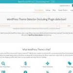 WordPress Theme & Plugin Detector