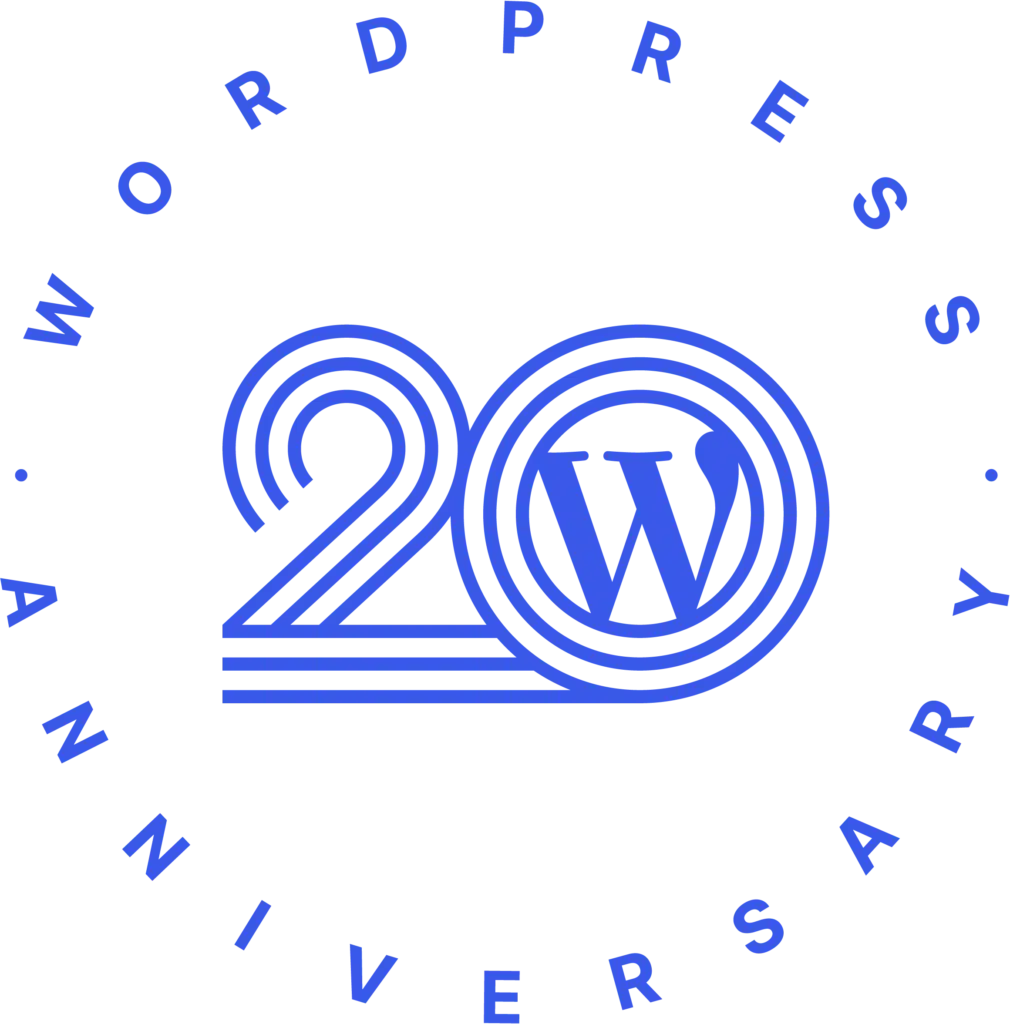 Jubiläum: 20 Jahre WordPress – Eine Erfolgsgeschichte 1 Wordpress Hosting
