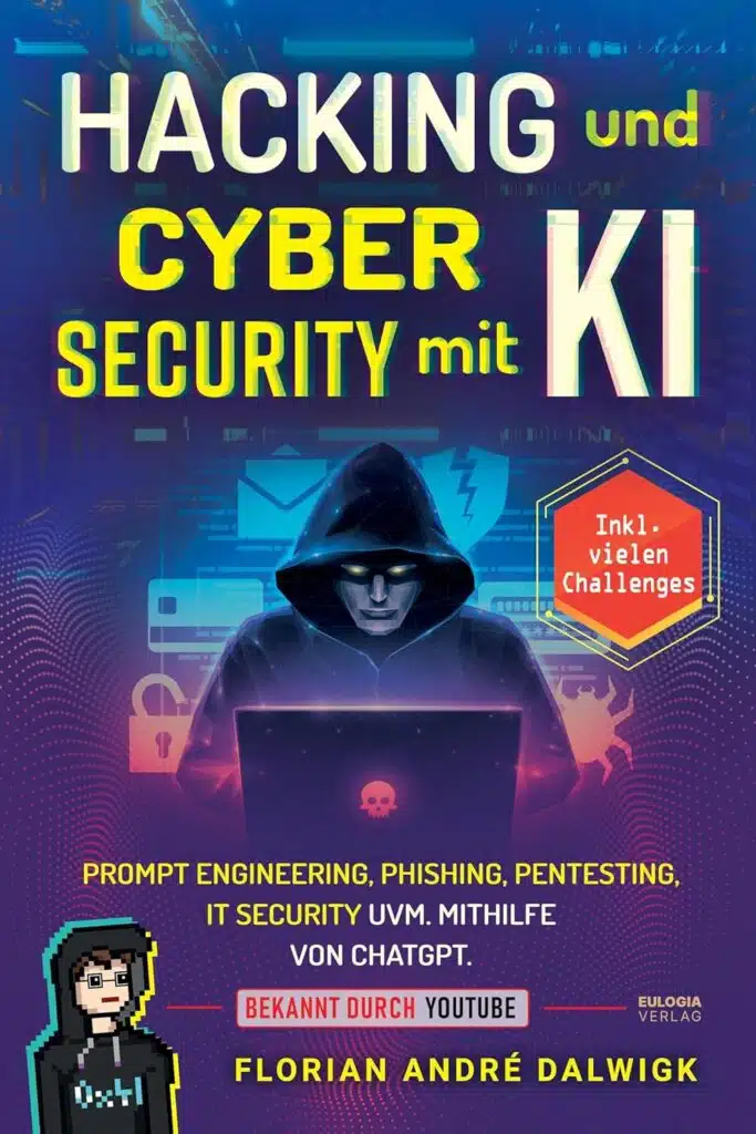 Buchempfehlung Hacking und Cyber Security mit KI