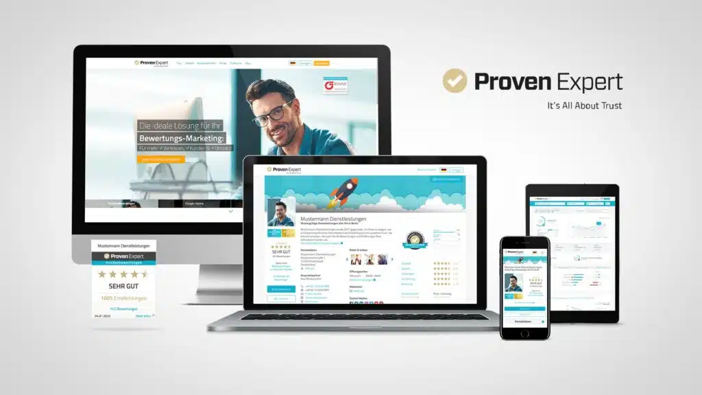 ProvenExpert Bewertungs-Portal und Verzeichnis Eintragsservice