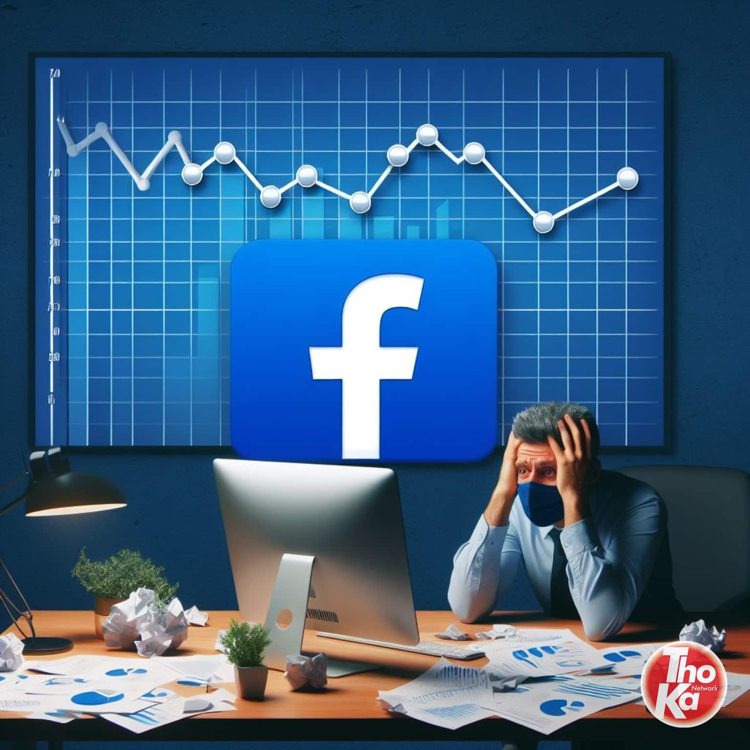 Facebook enttäuscht Unternehmen 1 Wordpress Hosting