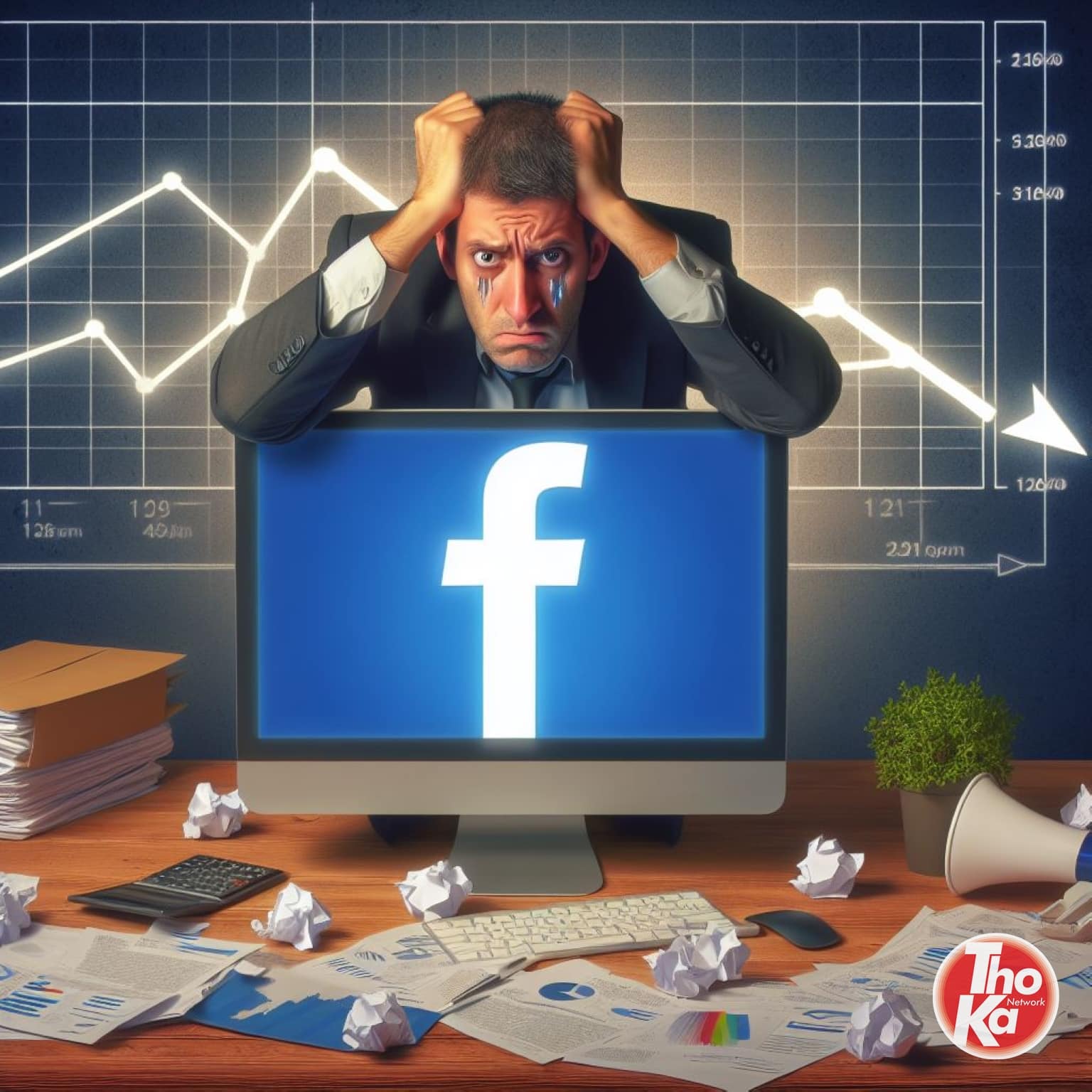 Facebook enttäuscht Unternehmen 2 Wordpress Hosting