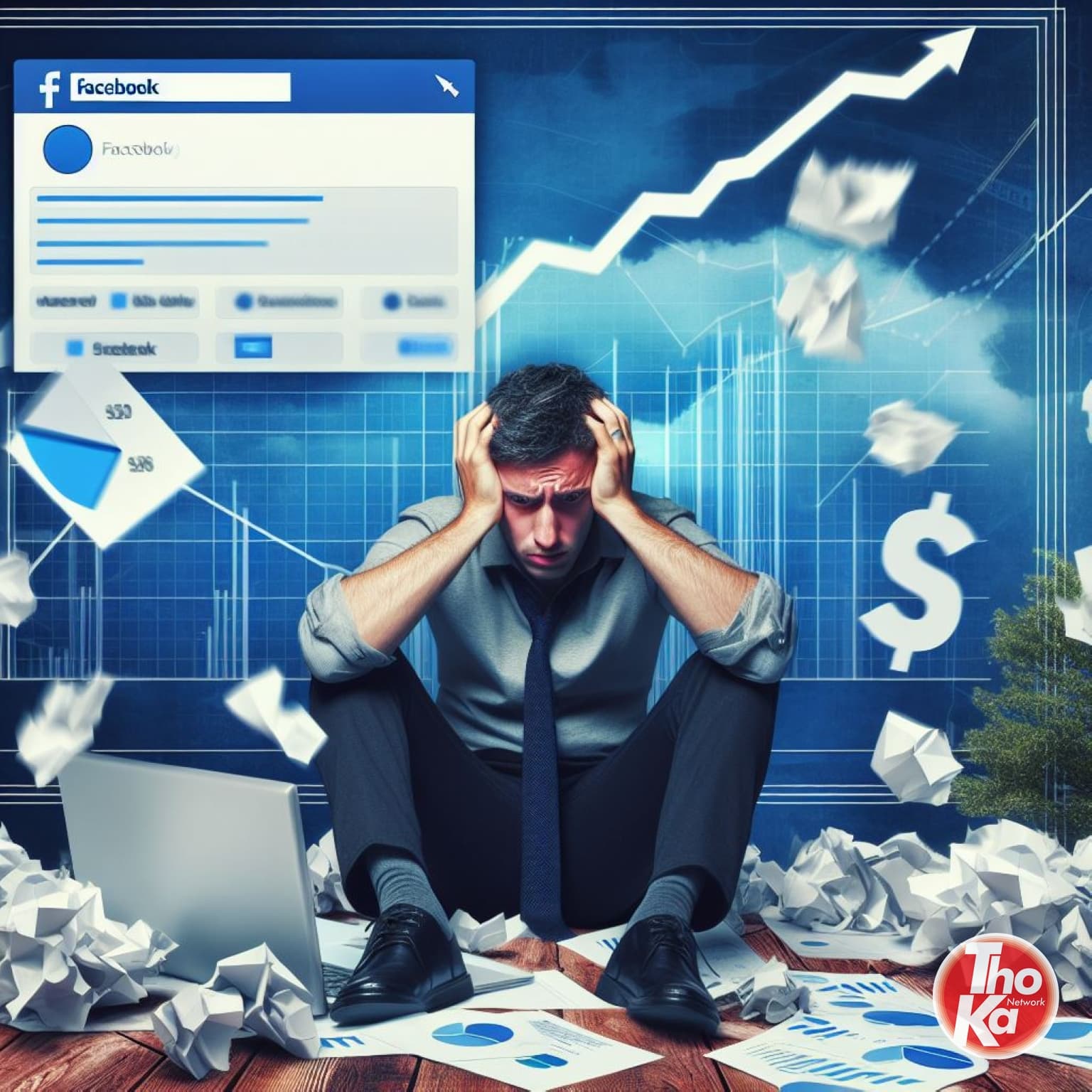 Facebook enttäuscht Unternehmen 3 Wordpress Hosting