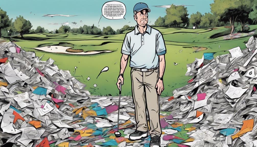 Schlechte Golf Club Webseite: Mangelndes Verständnis der Zielgruppe