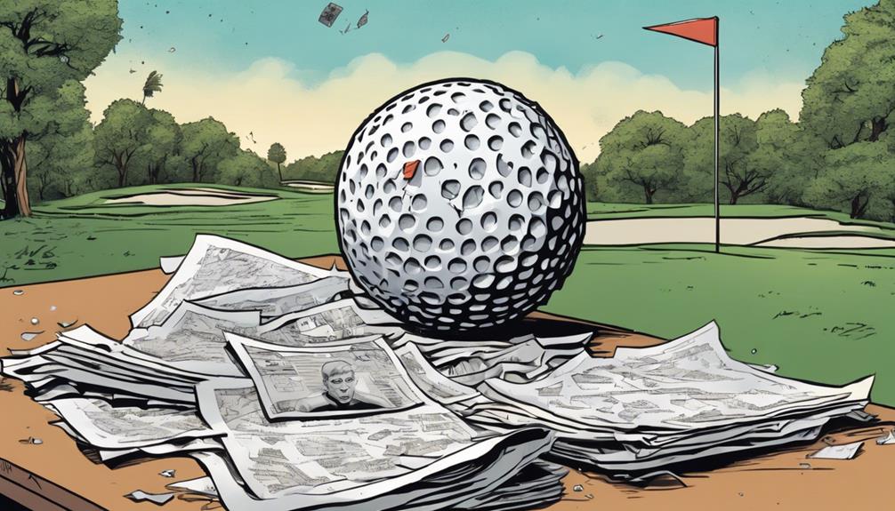 Schlechte Golf Club Webseiten Werbetexte: Ungenügende Hervorhebung einzigartiger Wertversprechen