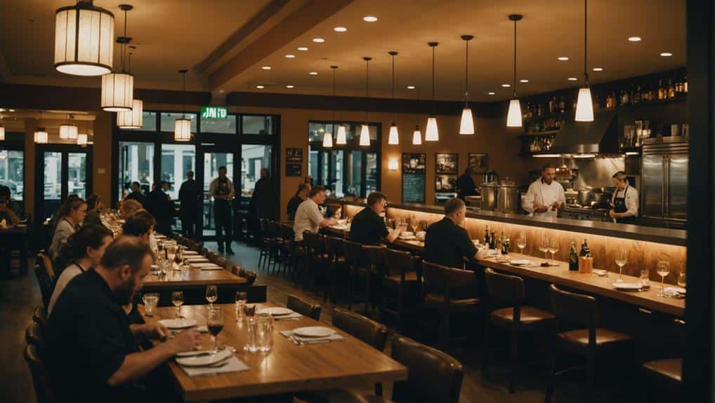 Online-Präsenz und Erreichbarkeit von Restaurants und Cafes