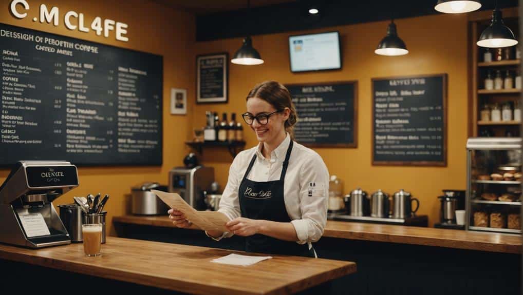 Restaurant und Cafe Informationen bereitstellen