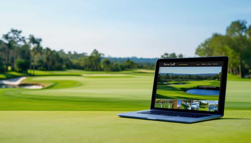 Warum sollte ein Golf Club eine gute Webseite haben?