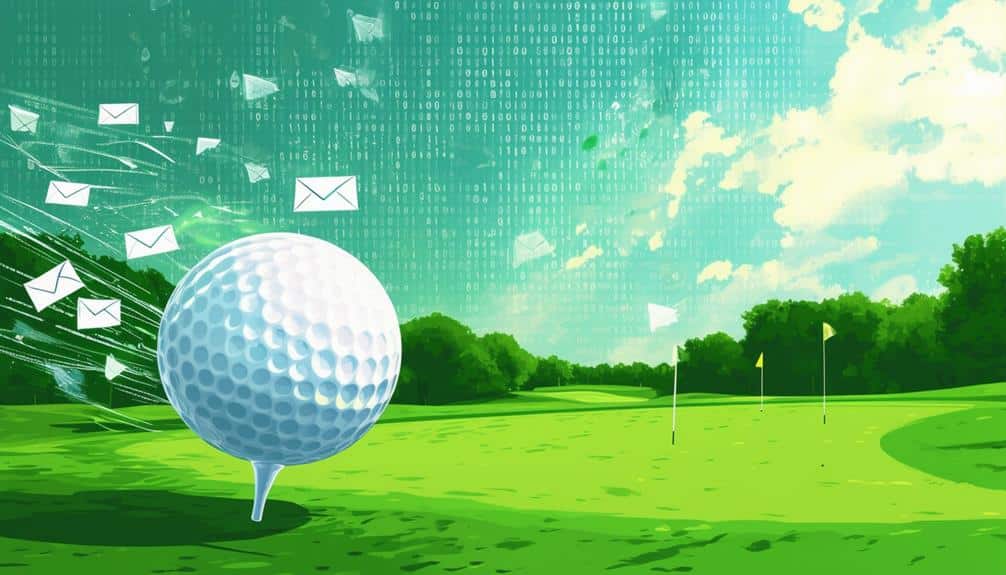 Effektives Golf Club und Golf Pro Email Marketing