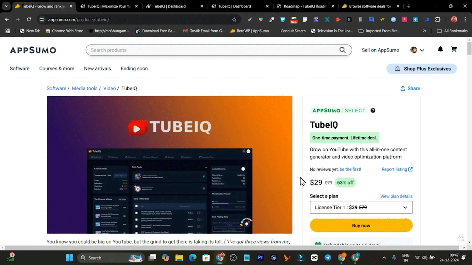 Zusammenfassung der Vorteile von Tube IQ