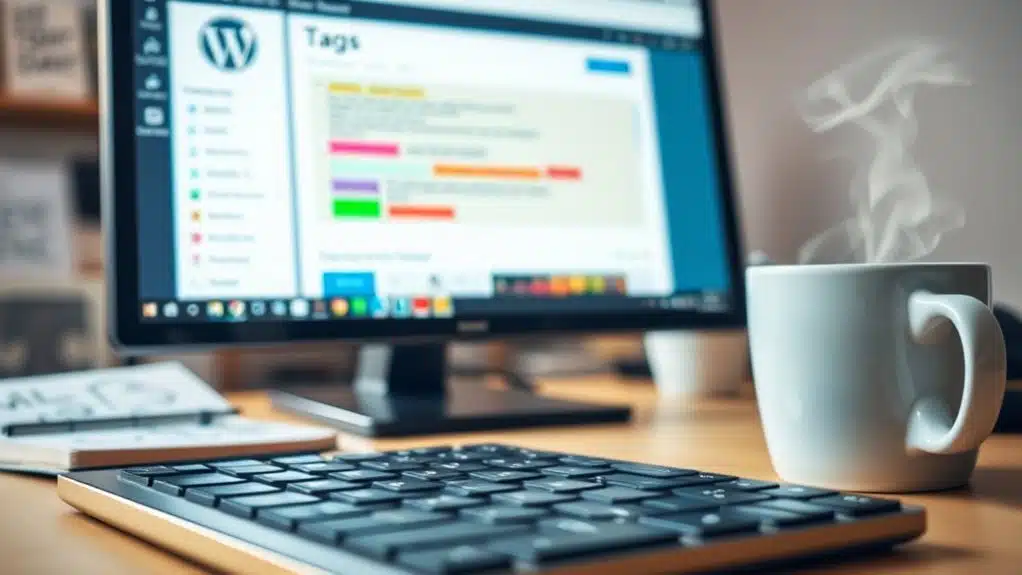 optimize tags for usability