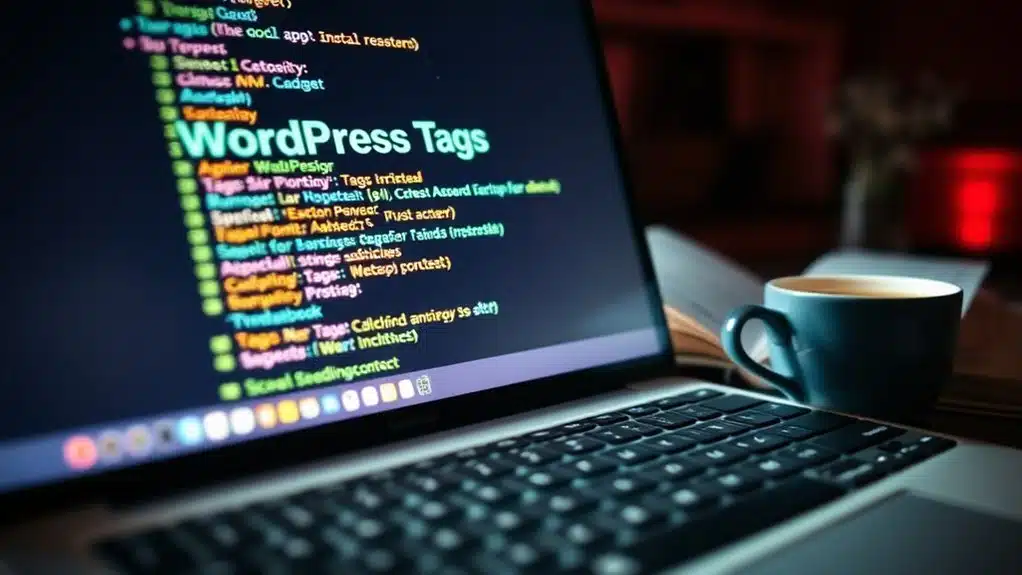 understanding wordpress tag significance