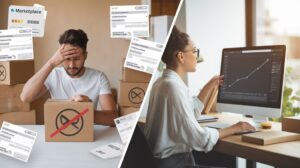 Verkaufen auf Marktplätzen oder im eigenen Webshop