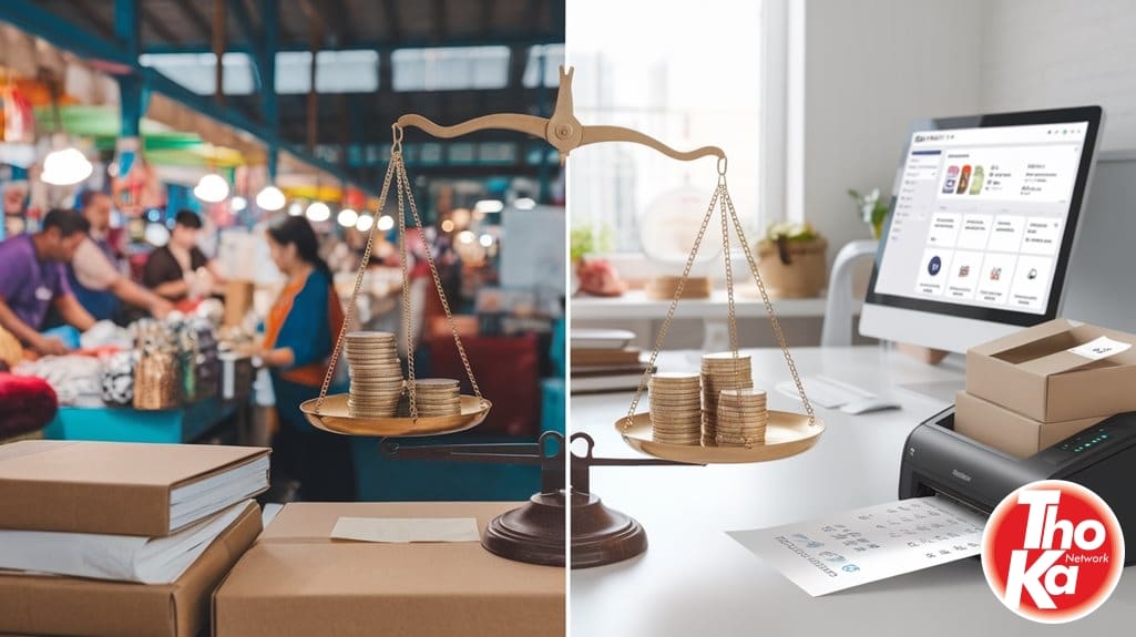 Marktplatz oder Webshop - was ist besser?