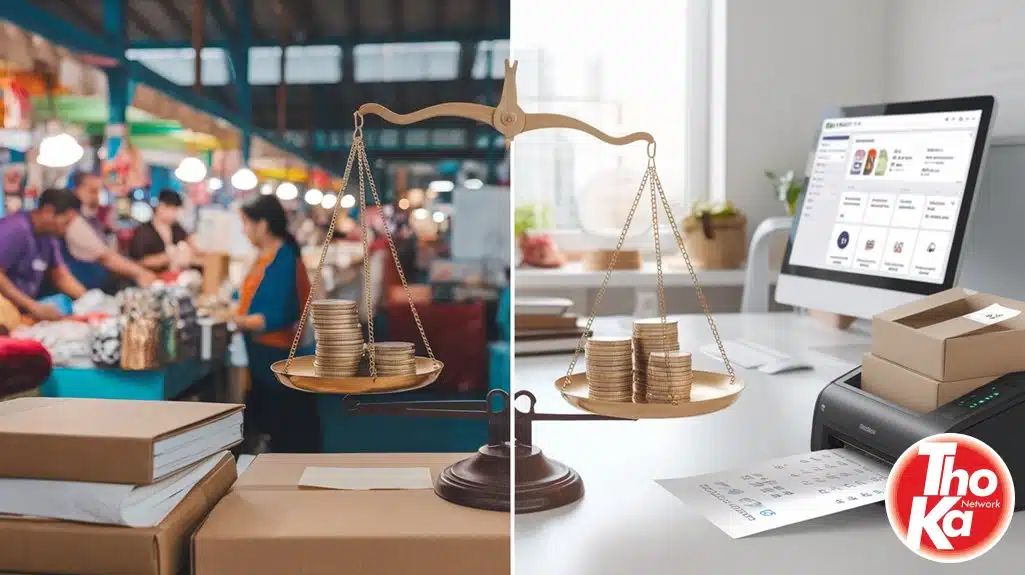 Marktplatz oder Webshop - was ist besser?