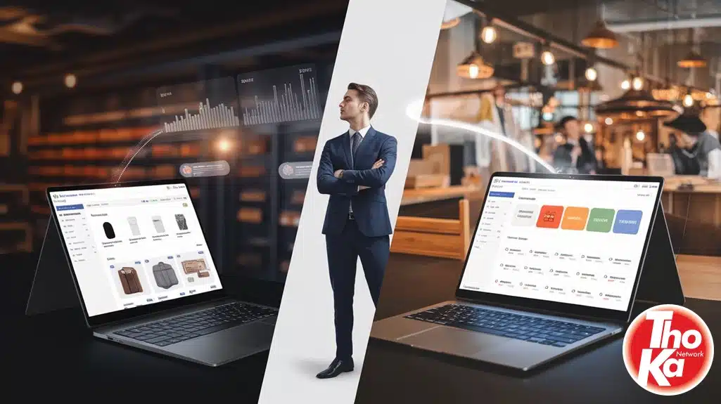 Marktplatz Shop vs. eCommerce Shop: Markenkontrolle und Eigentum an Kundendaten
