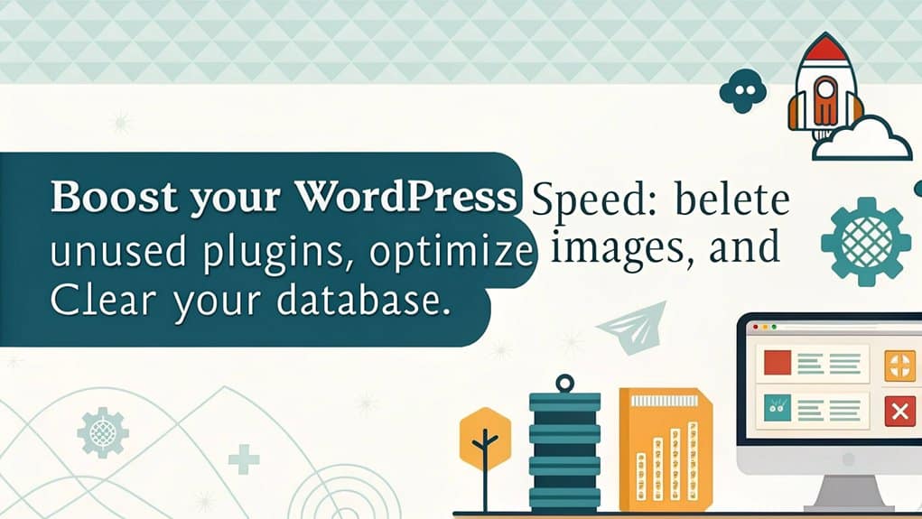 WordPress Installation aufräumen