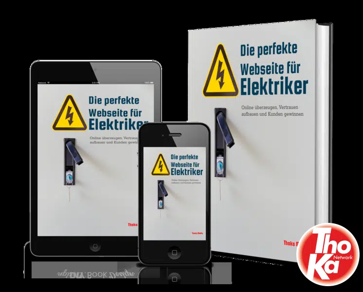 Die perfekte Webseite für Elektriker – Erfolgreich online Kunden gewinnen
