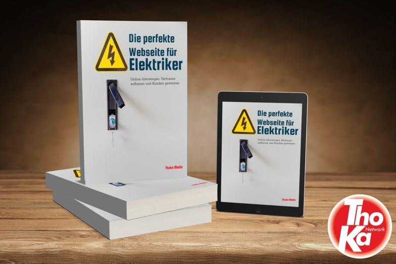 Die perfekte Webseite für Elektriker – Kunden gewinnen und online überzeugen!