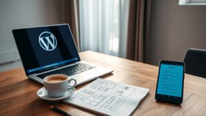 install wordpress on server