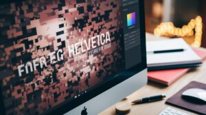 Helvetica-Schriftarten-Problem bei Elementor