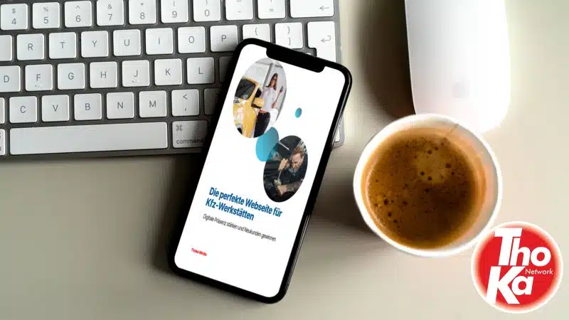 Die perfekte Webseite und Homepage für Kfz-Werkstätten
