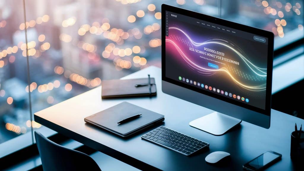 Erfahrung im hochleistungsfähigen Webdesign