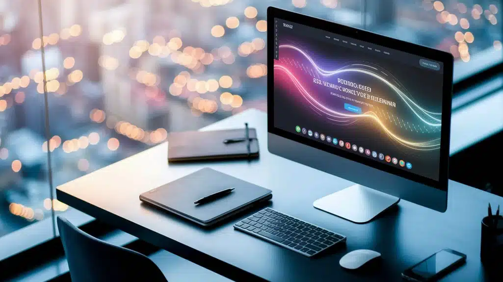 Erfahrung im hochleistungsfähigen Webdesign