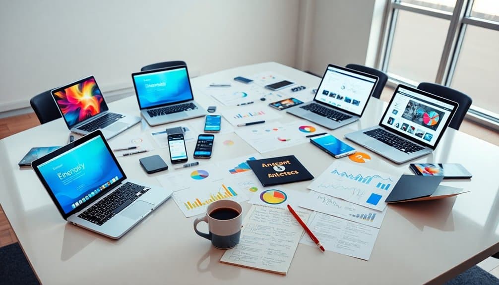 integrierter digitaler Marketing-Erfolg