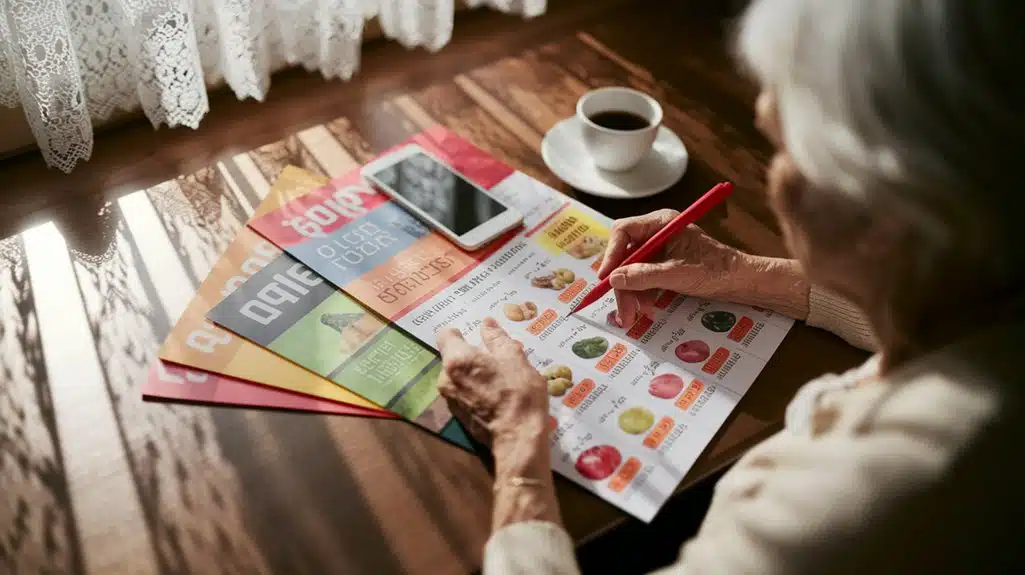 gedruckte Werbung wird noch bevorzugt