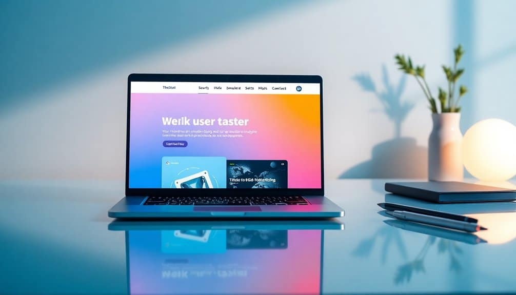nutzerzentrierte Webdesign-Prinzipien