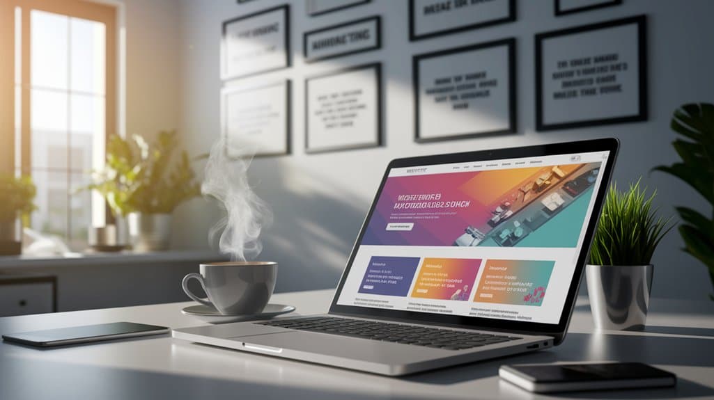 Webseiten für Marketingerfolg