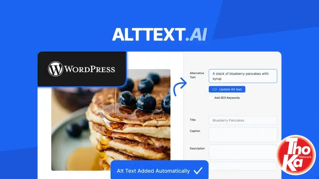 ALT-Texte für Bilder generieren 3 Wordpress Hosting Revolutionieren Sie Ihr WordPress SEO mit AltText.ai: Nie wieder manuelle Alt-Texte für Images eingeben!