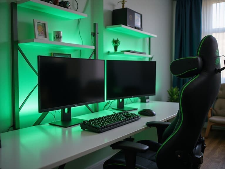 sauberes konsistentes visuelles Branding