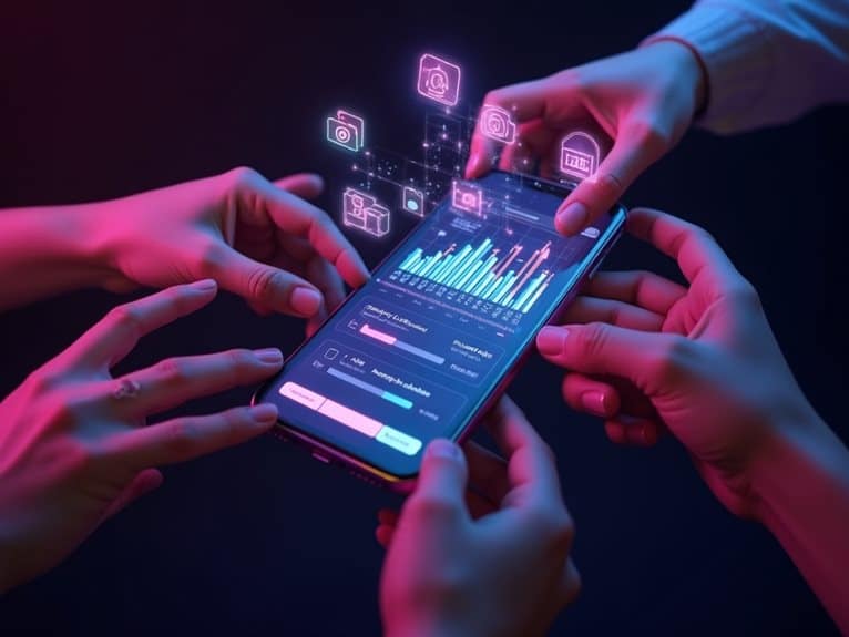 kollaboratives TikTok-Content-Management