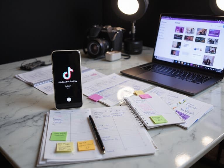 umfassende TikTok-Inhaltsplanung