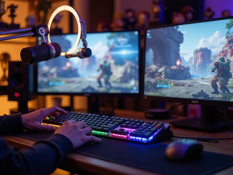 konsistente authentische Gaming-Inhalte