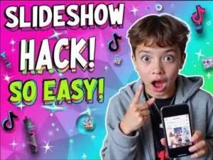 eine TikTok-Diashow erstellen