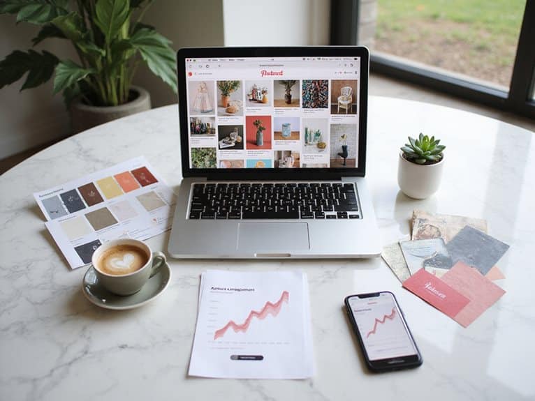 ansprechendes Pinterest-Pin-Design