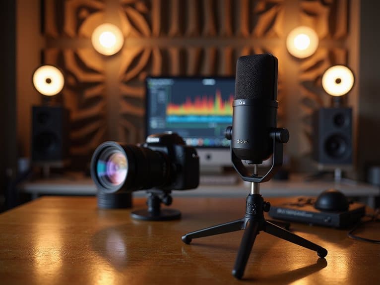 einnehmende Video-Podcast-Techniken
