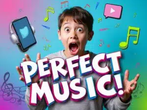 die perfekte Video-Hintergrundmusik finden