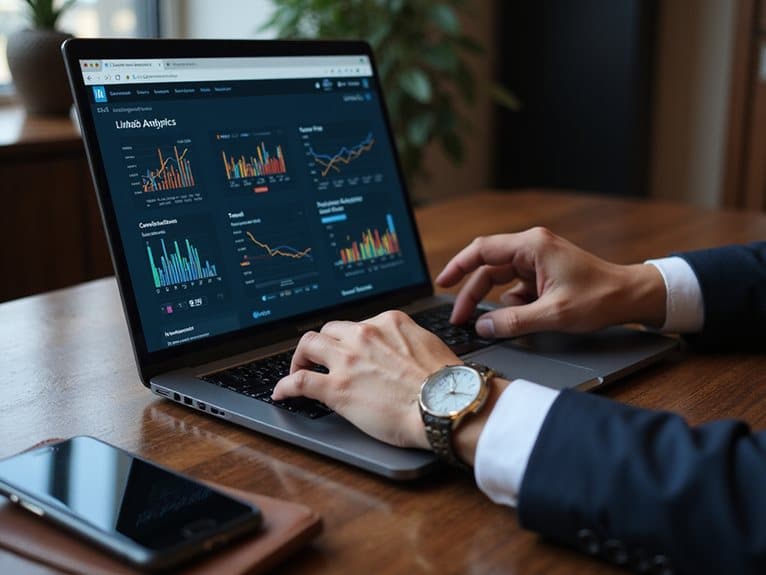 LinkedIn Marketing Performance Einblicke