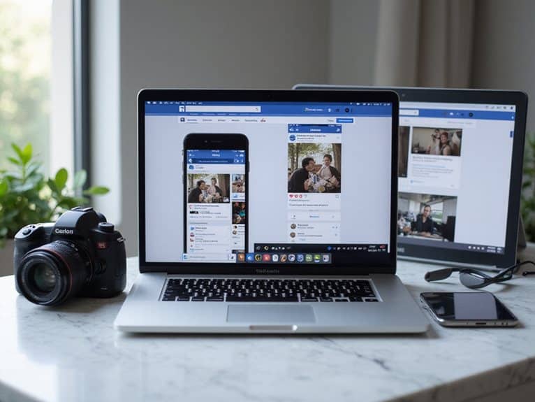 Facebook-Post-Arten meistern