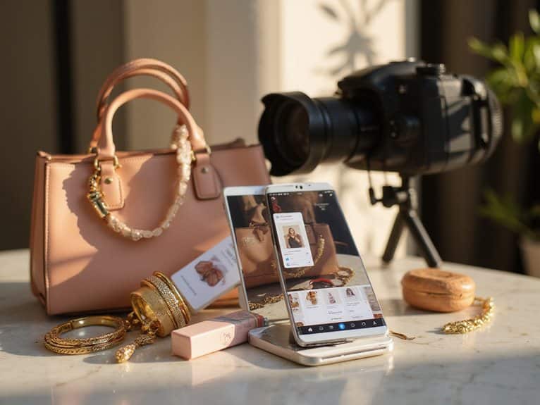 Maximierung der Engagement-Rate von shoppable Posts