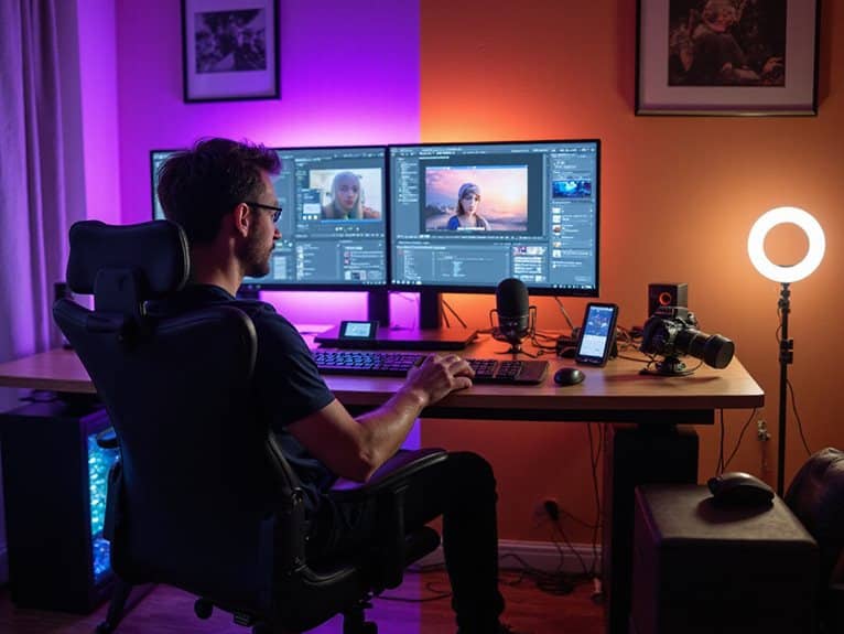 Multiplattform-Publikumsengagement-Strategie