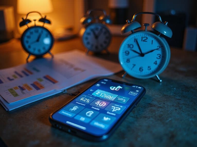 Optimale Posting-Zeiten sind wichtig