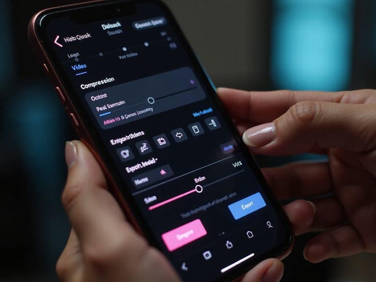 TikTok-Videoeinstellungen optimieren